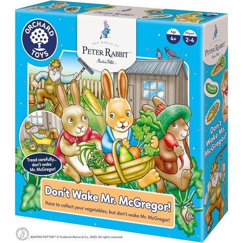 Orchard toys peter rabbit - toys,