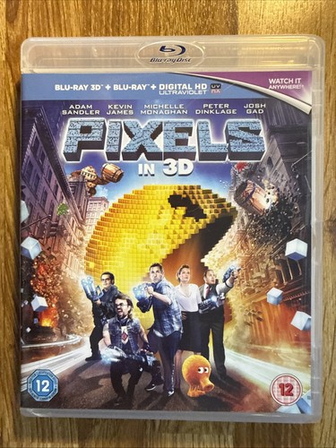Pixels blu ray - -,
