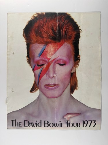 David bowie programme original - bowie,