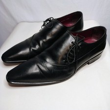 ITALIAN VERO CUOIO BLACK GENTS