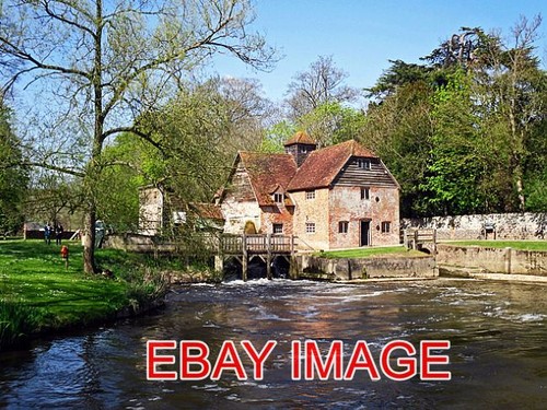 Photo mapledurham mill - mill, the