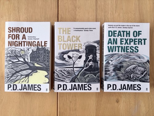 James bundle of 3books - p.d.james,
