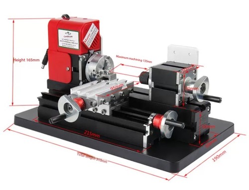 Mini metal lathe - mini, lathe,