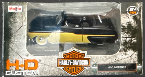 Maisto harley davidson custom - maisto, harley-davidson