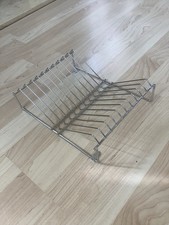 Wire Plate Rack In Chrome For