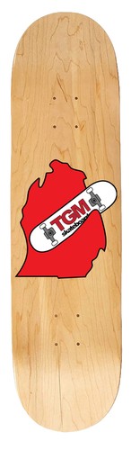 Tgm skateboards mitten logo - tgm,