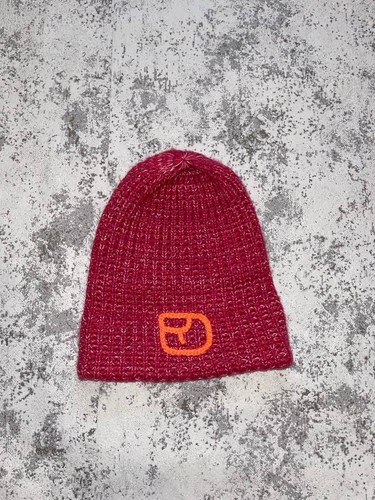 Ortovox womens pink wool - wool, hat