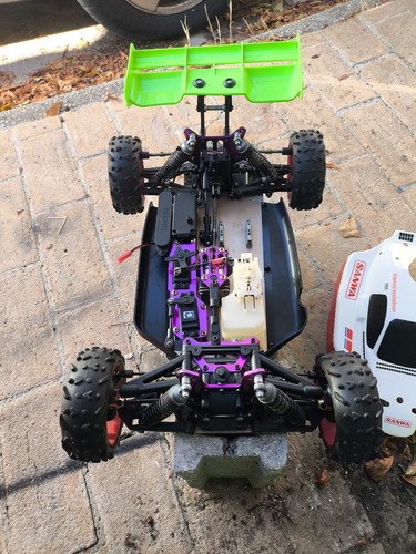 Mugen buggy nitro 4wd - nitro,