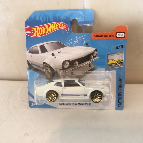 Hot wheels custom ford - custom,
