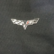 1x Small F1 Silver Metal Decal