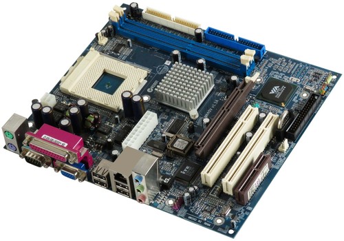 Mainboard shuttle mk40v socket - mainboard,