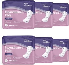  Incontinence Pads Extra Plus Unscented, 48 Count6 Packs of 8