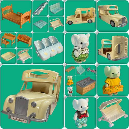 Sylvanian families 5454 - sylvanian,