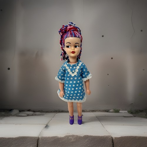 Vintage 1960s sindy patch - vintage,