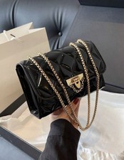 Women’s Black Leather