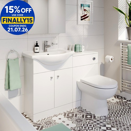 Toilet basin sink - vanity, unit