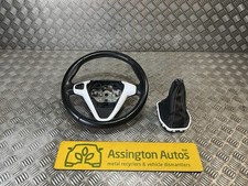 2013-17 Ford Fiesta MK7.5 AUTUMN EDITION Steering Wheel & Gaitor C1BB3600EA1GE0