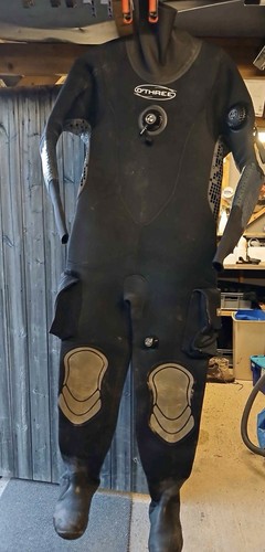 Three msf500 dry suit - three,
