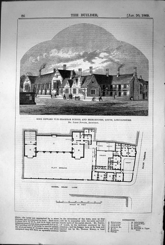 Old king edward grammar - king,
