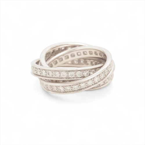 Cartier three bangles - cartier, diamond