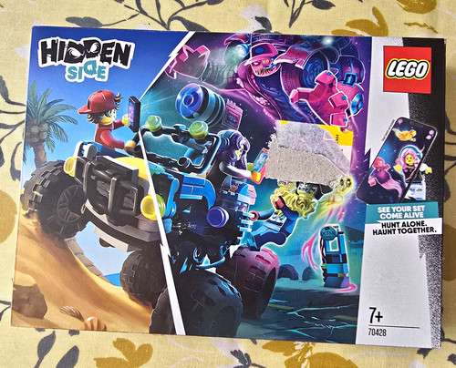 Lego hidden side - hidden, 70428