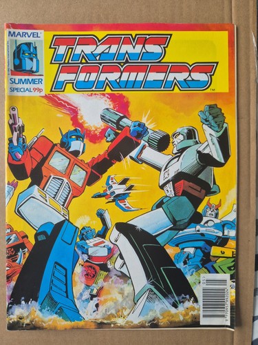 Transformers marvel summer - uk,