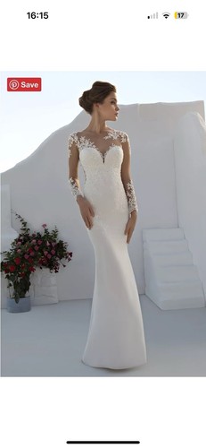 Mark lesley wedding dress - mark,