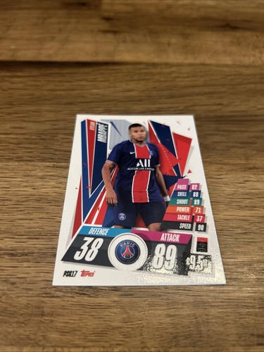Topps match attax champions - match,