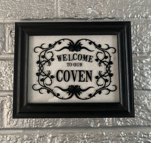 Witch style home decor - witch,