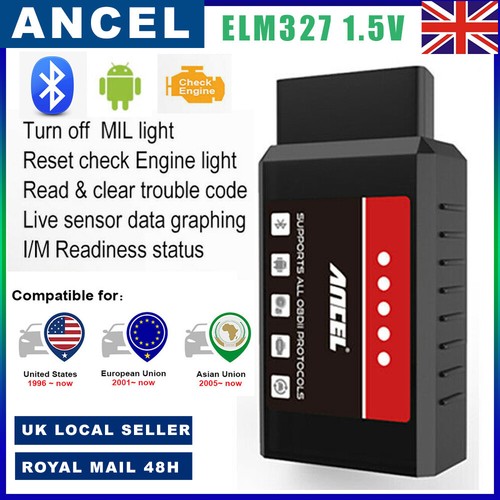 Bluetooth code reader obd2 - bluetooth,