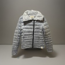 Gertrude + Gaston Feather Down Puffer Winter Coat Women’s Sz T2 Sz S/M Ski