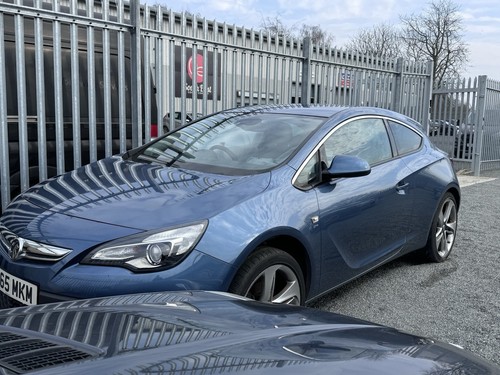 Vauxhall astra gtc - 2015, 1.6
