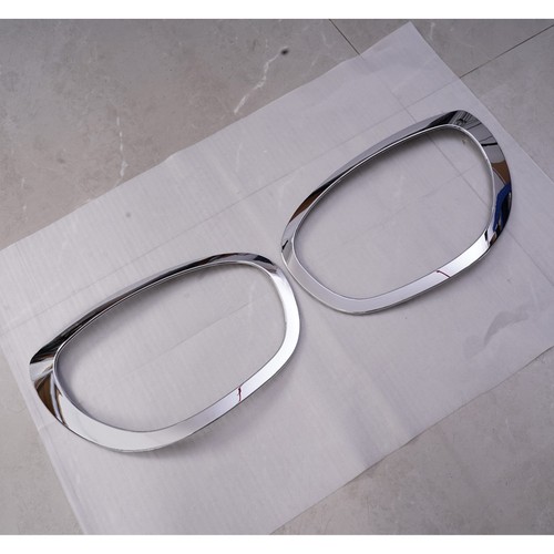 Chrome headlight trim cover - 2x,