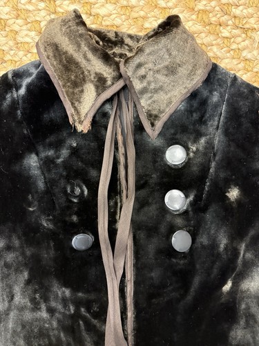 Vintage 1920 beaver velvet - vintage,