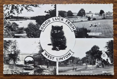 West linton view real photo - west,
