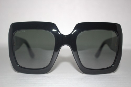 Gucci gg0053s black oversized - gg0053s,