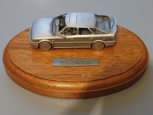 Rare 1989 rover - rover, pewter