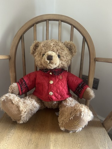 Harrods christmas bear 2014 - harrods,