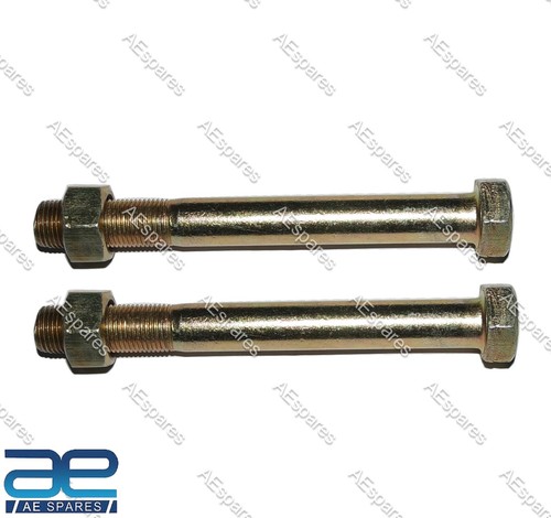 Radius rod front axle bolt - rod,