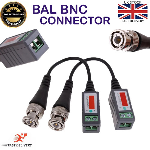 Passive video balun bnc - passive,