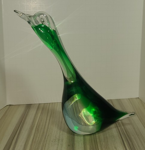 Sommerso emerald green blown - emerald,