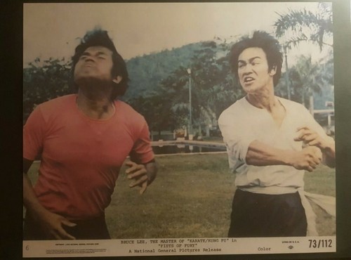 Bruce lee the big boss - bruce,