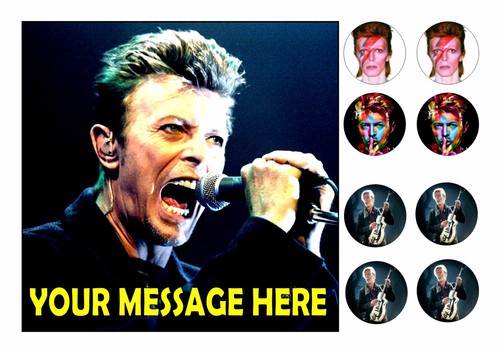 David bowie personalised - david,