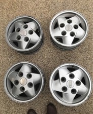 4x Land Rover Cyclone Alloy Wheels NTC7739 Discovery 1