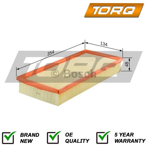 Air filter torq fits mercedes - air,