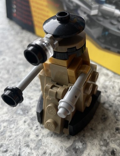 Lego doctor who dalek - who,