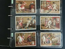 trade cards Liebig Pierrot