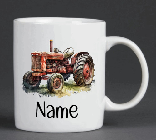 Personalised red vintage - personalised,