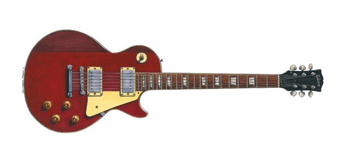 George harrison gibson les - harrison's,