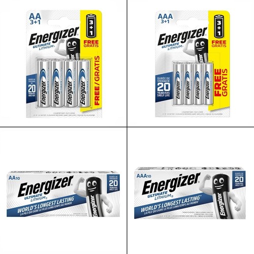 Energizer ultimate lithium - energizer,